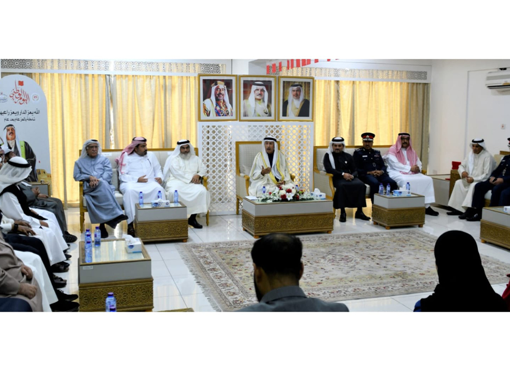 محافظ المحرق يكرم الجهات الداعمة والمشاركة في احتفال المحافظة بالأعياد الوطنية<